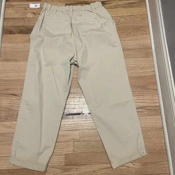 GAP Women's Khaki Ankle Pants 10 - Picture 6 of 6